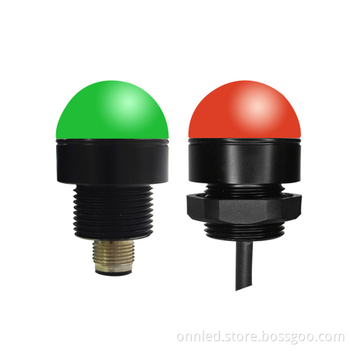 ONN-M4B-30 Waterproof RYG LED Signal Tower Light - DC12V/24V